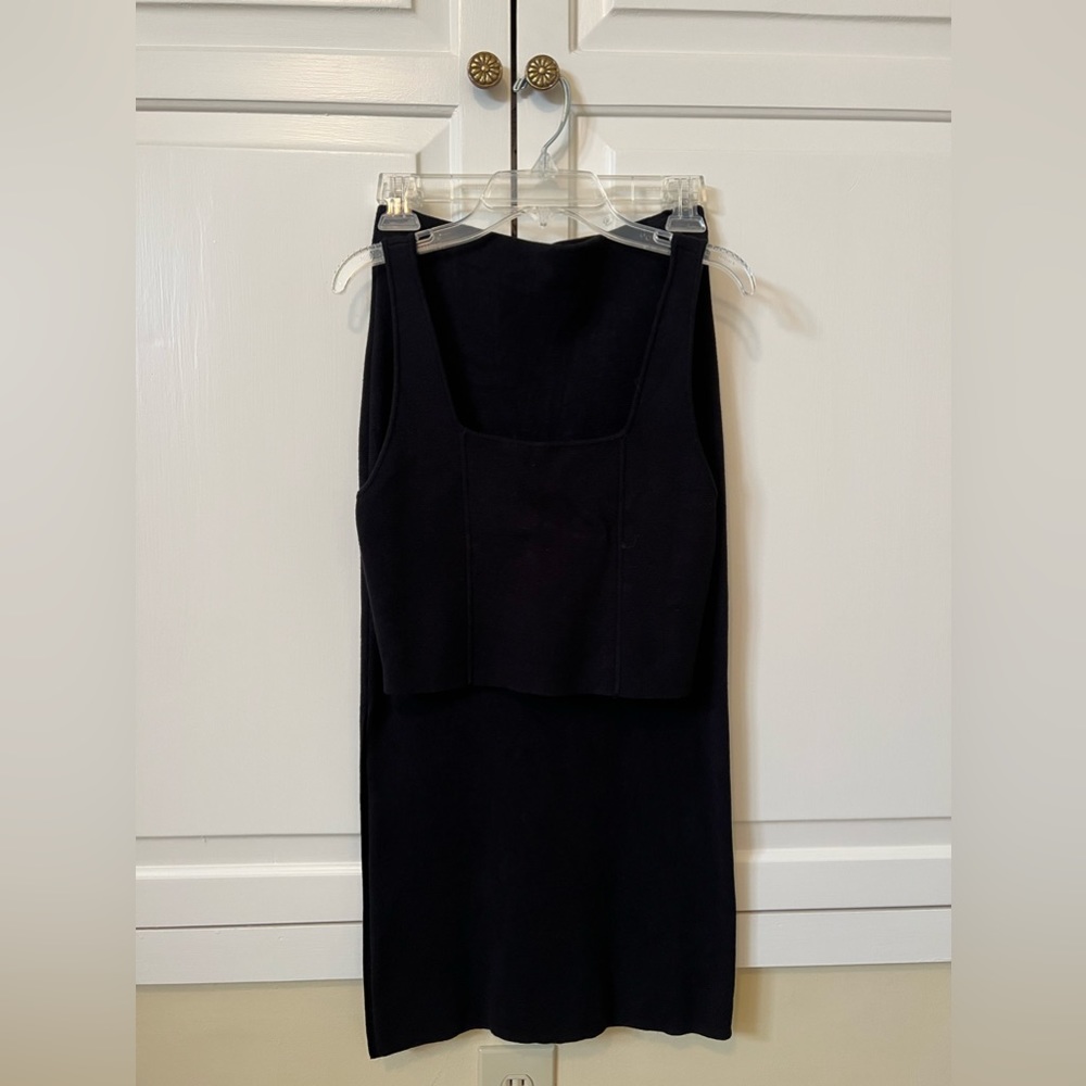 House of Harlow 1960 Knit Two Piece Set